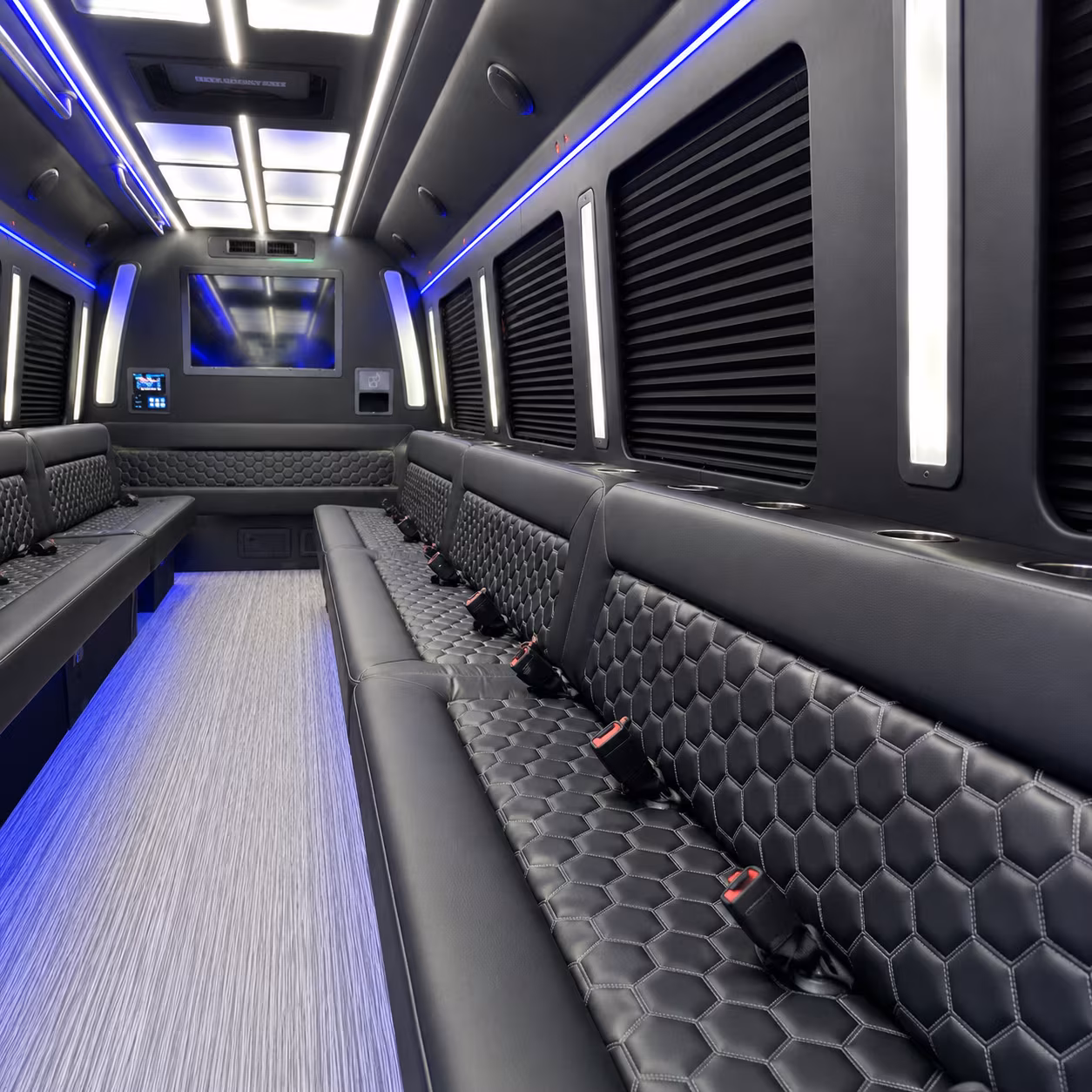 brooklyn park bus rentals