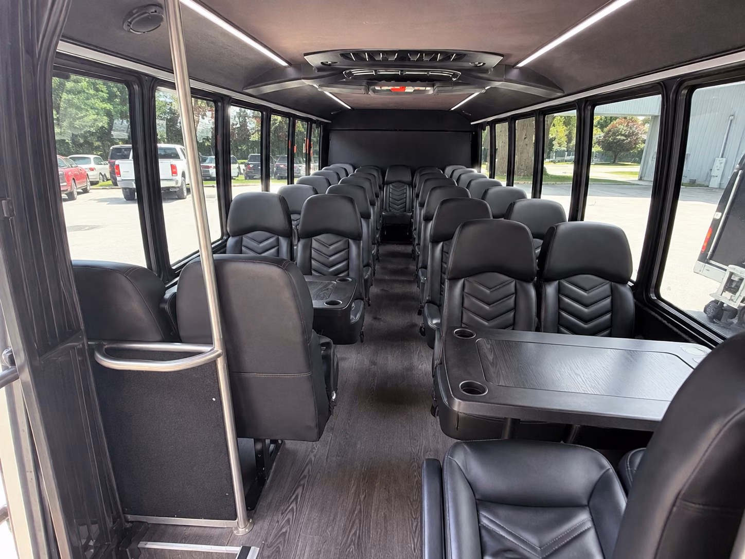 brooklyn park charter bus rentals for teams and fans traveling to away games