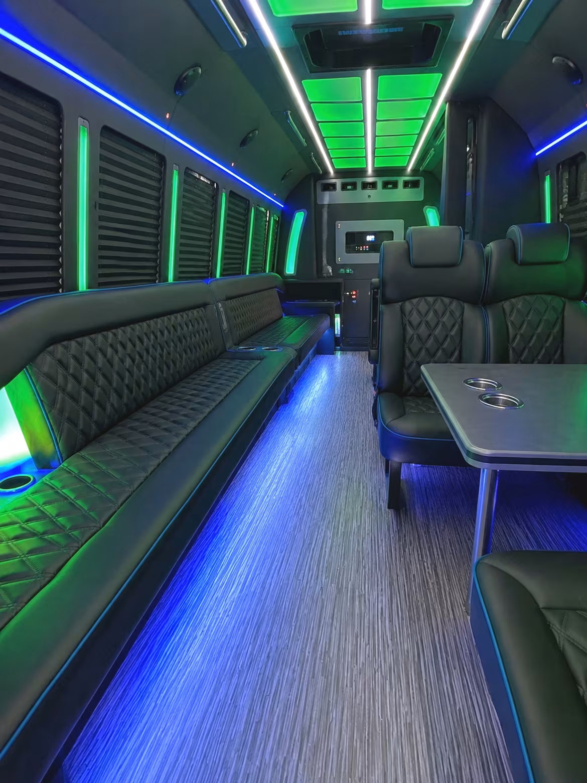 brooklyn park enjoy music lights and fun with brooklyn park party bus rentals