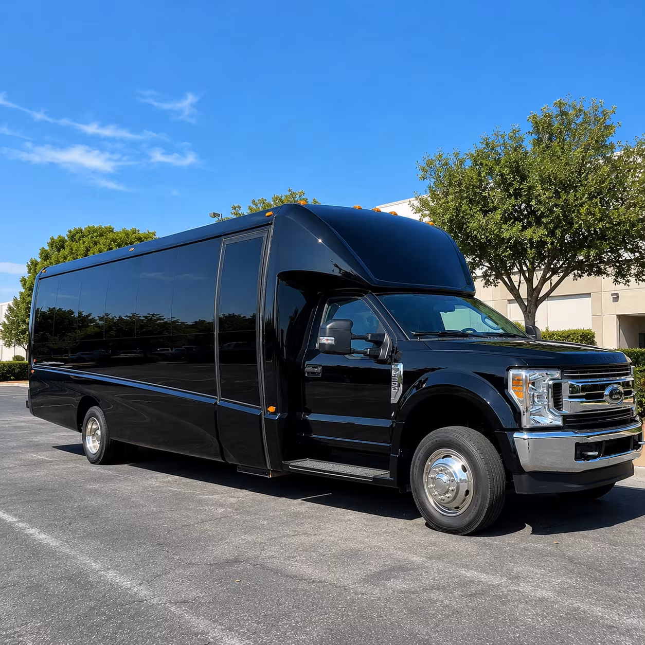 brooklyn park private charter bus transportation for brooklyn park events