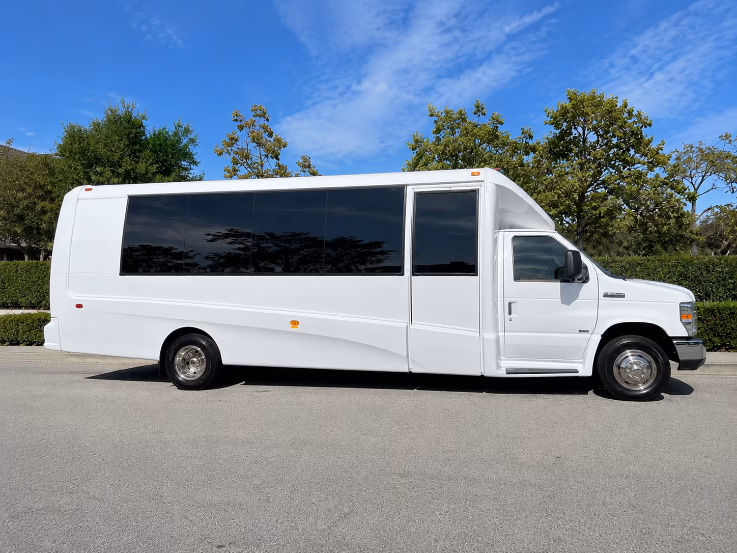 bus rentals
