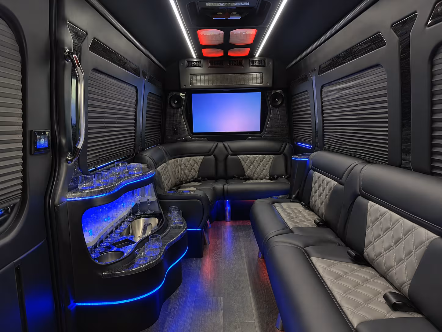 corporate event transportation for team building days and off sites