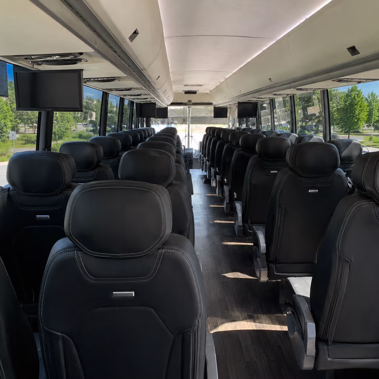 eagan employee shuttle bus rentals