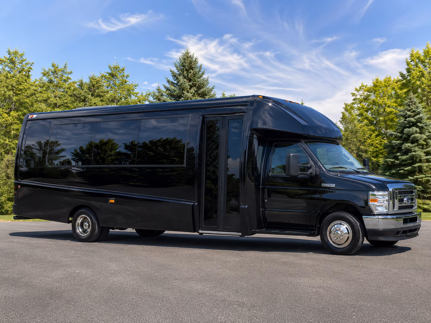 eden prairie corporate shuttle services