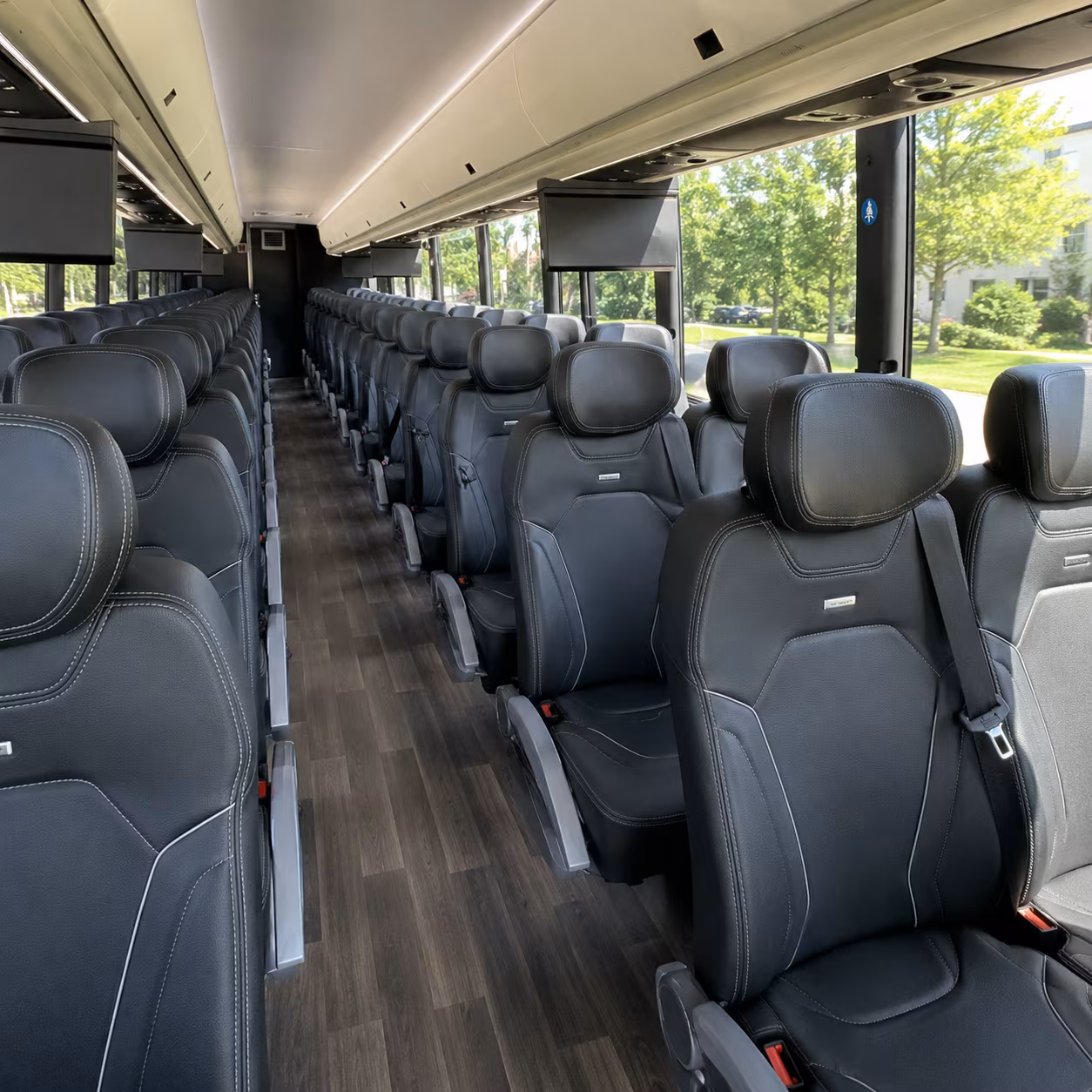 employee commuter shuttles along the i 94 corridor