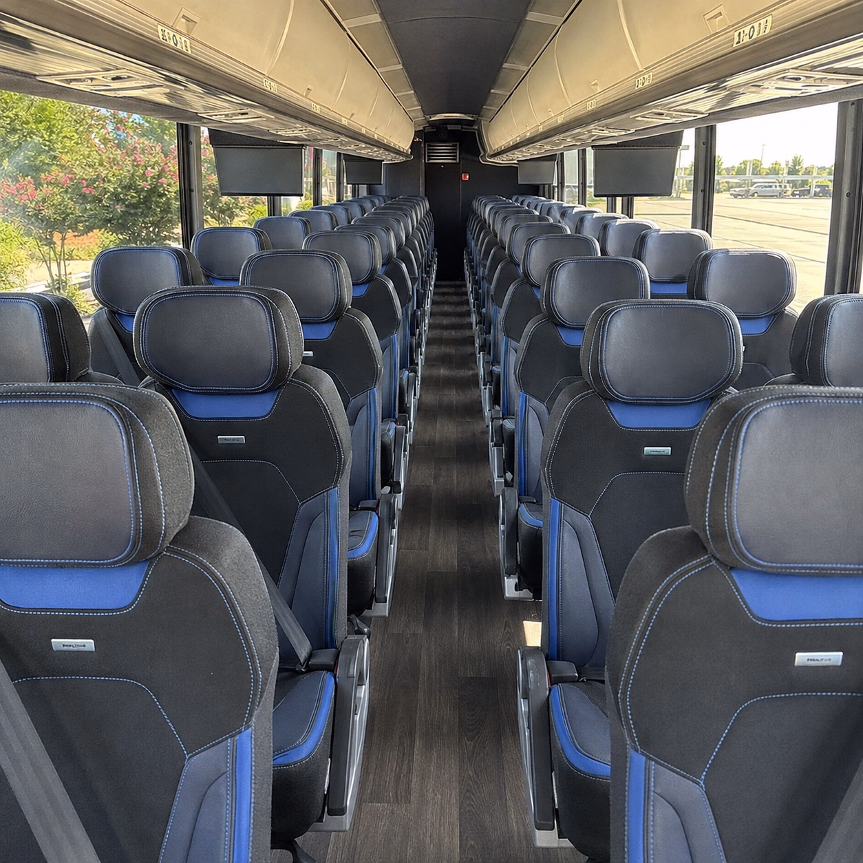 in the mood for mystic lake or treasure island a charter bus makes the trip easy