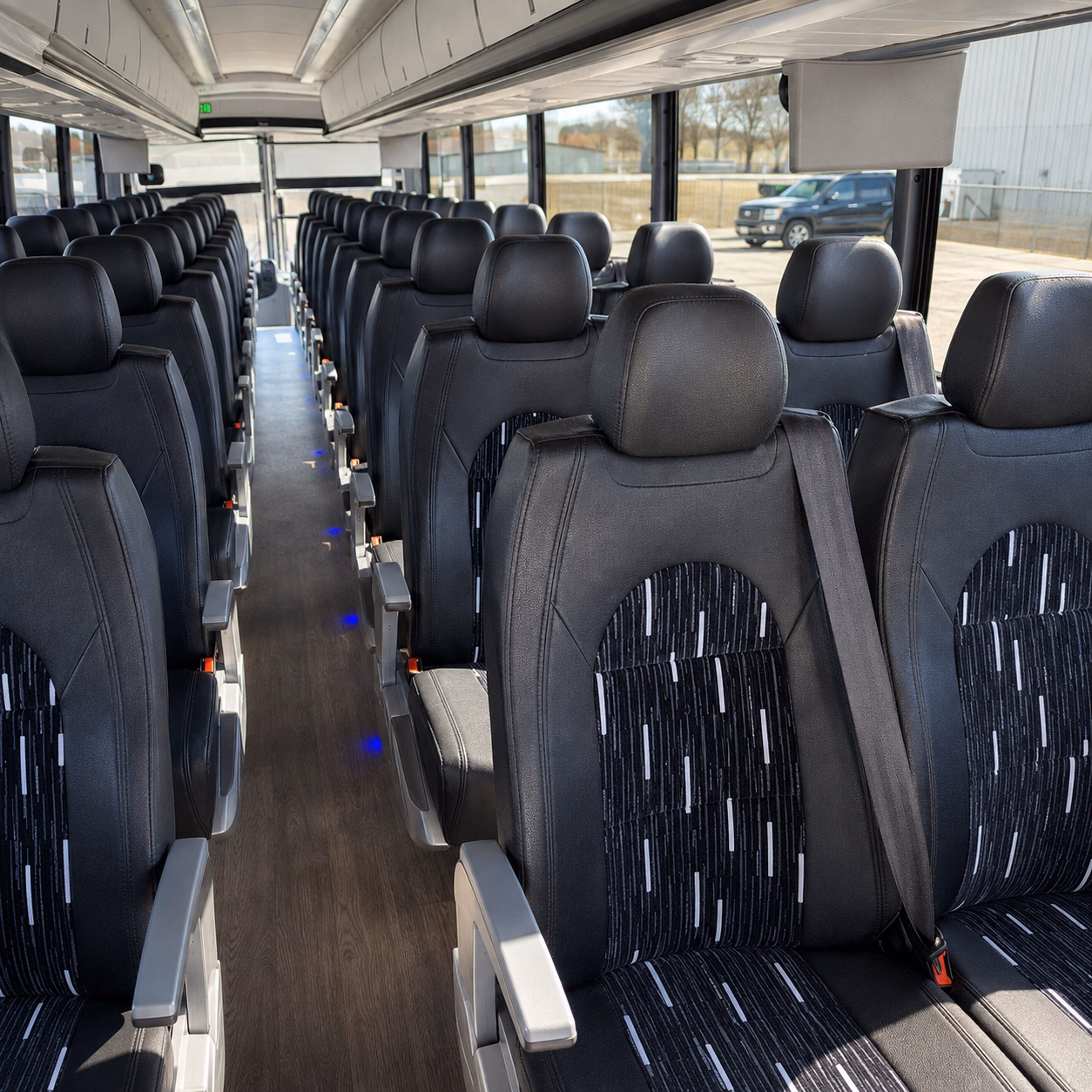 maple grove comfortable charter bus rentals for maple grove weddings