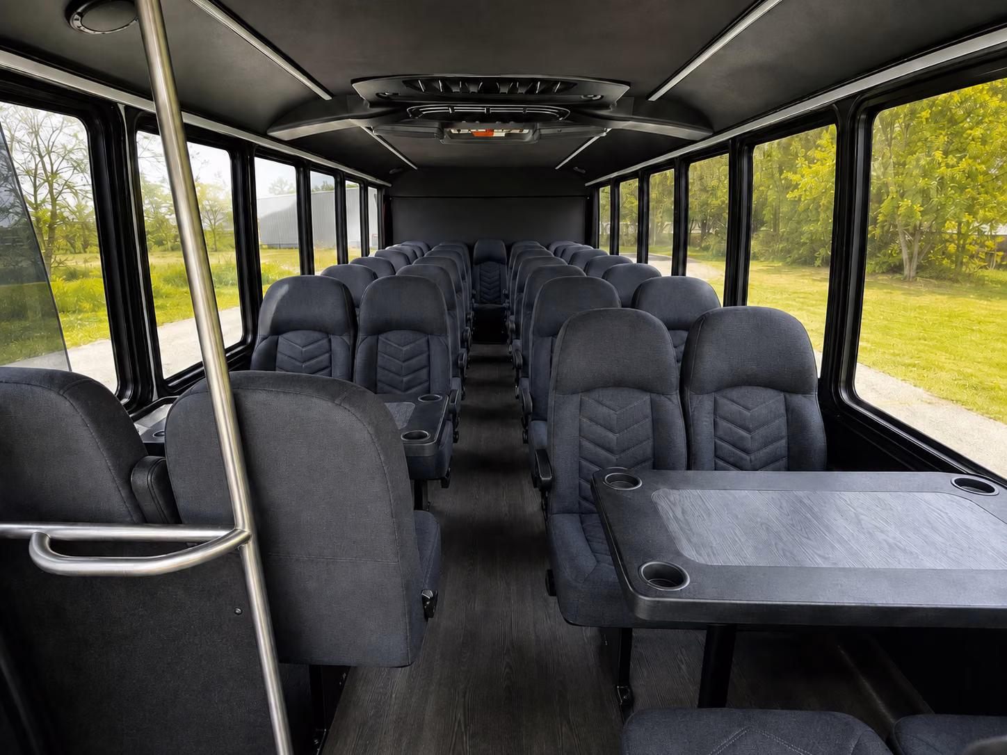 maple grove employee commuter shuttles for maple grove businesses