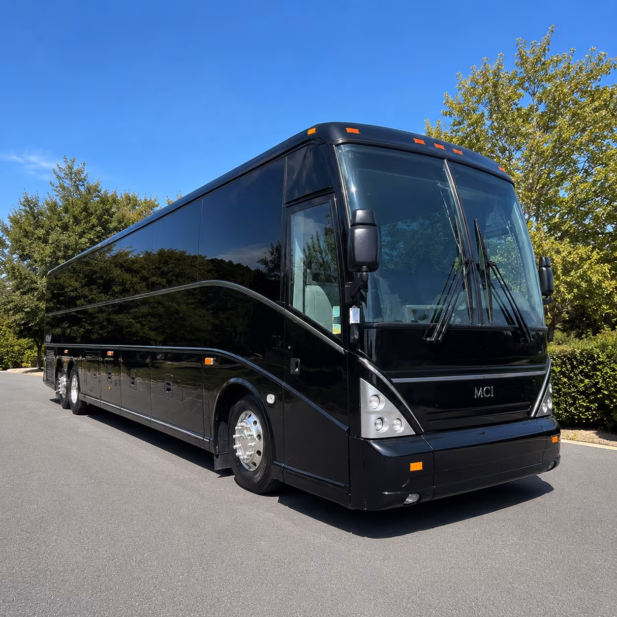 maple grove long distance charter bus rental
