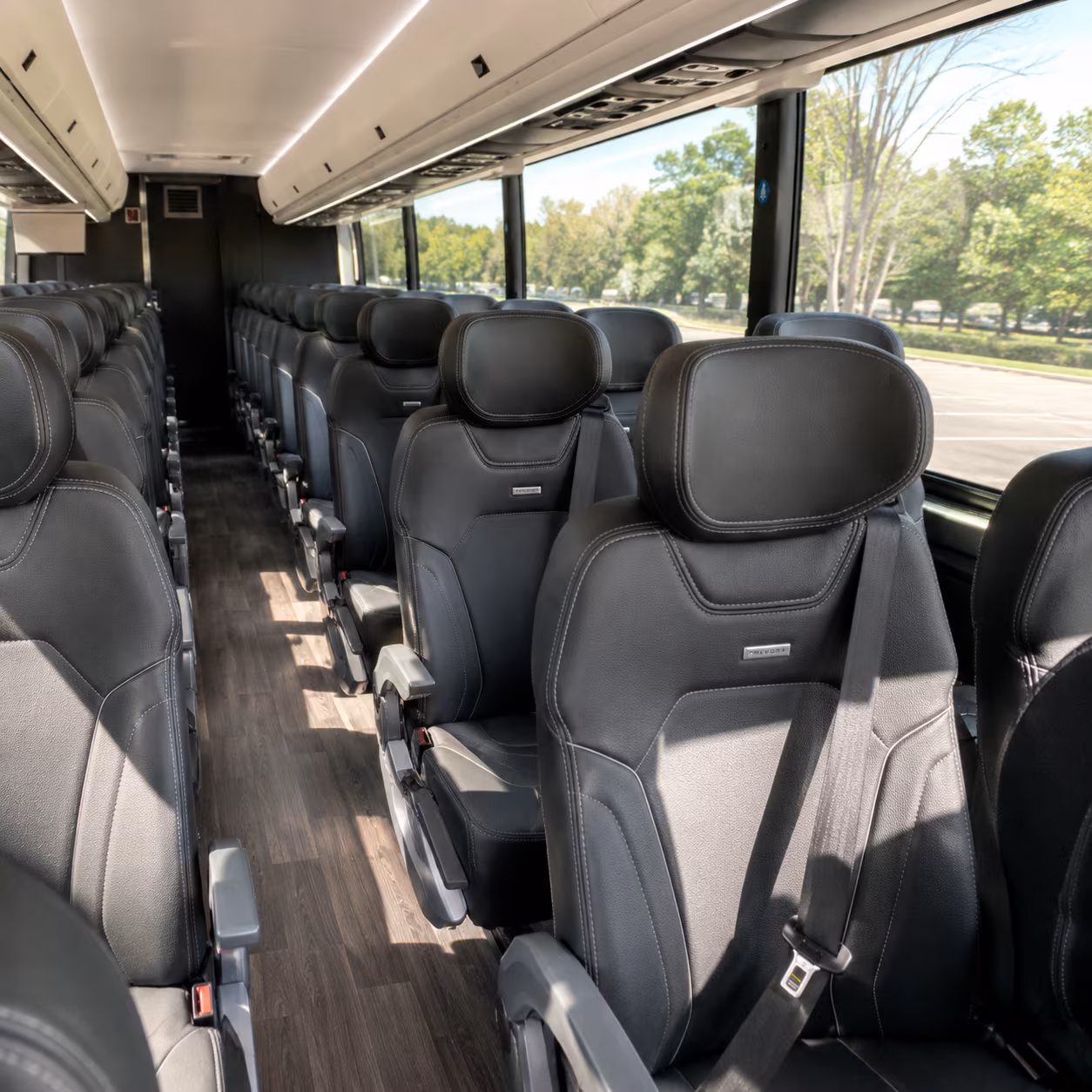 multi stop corporate shuttle routes across washington county