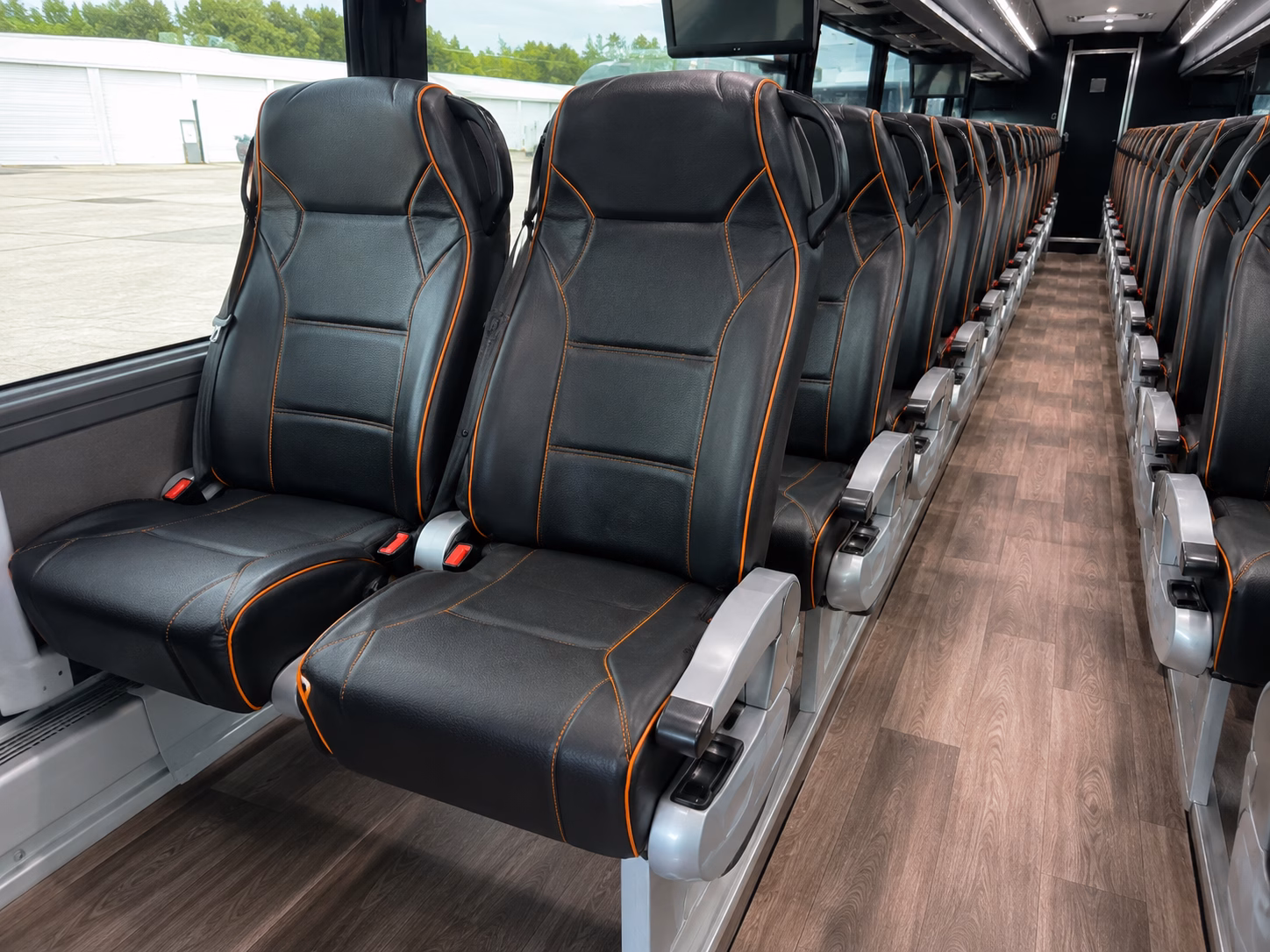 no carpool logistics one bus to msp airport for deploying or returning personnel