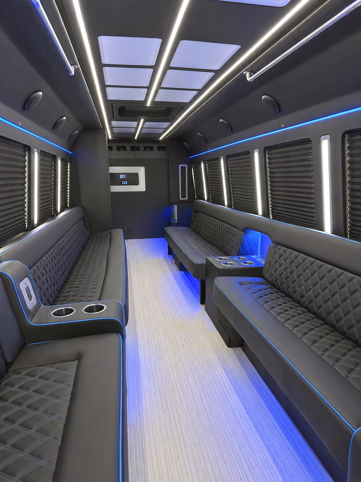 party buses for east ridge and woodbury high school prom nights