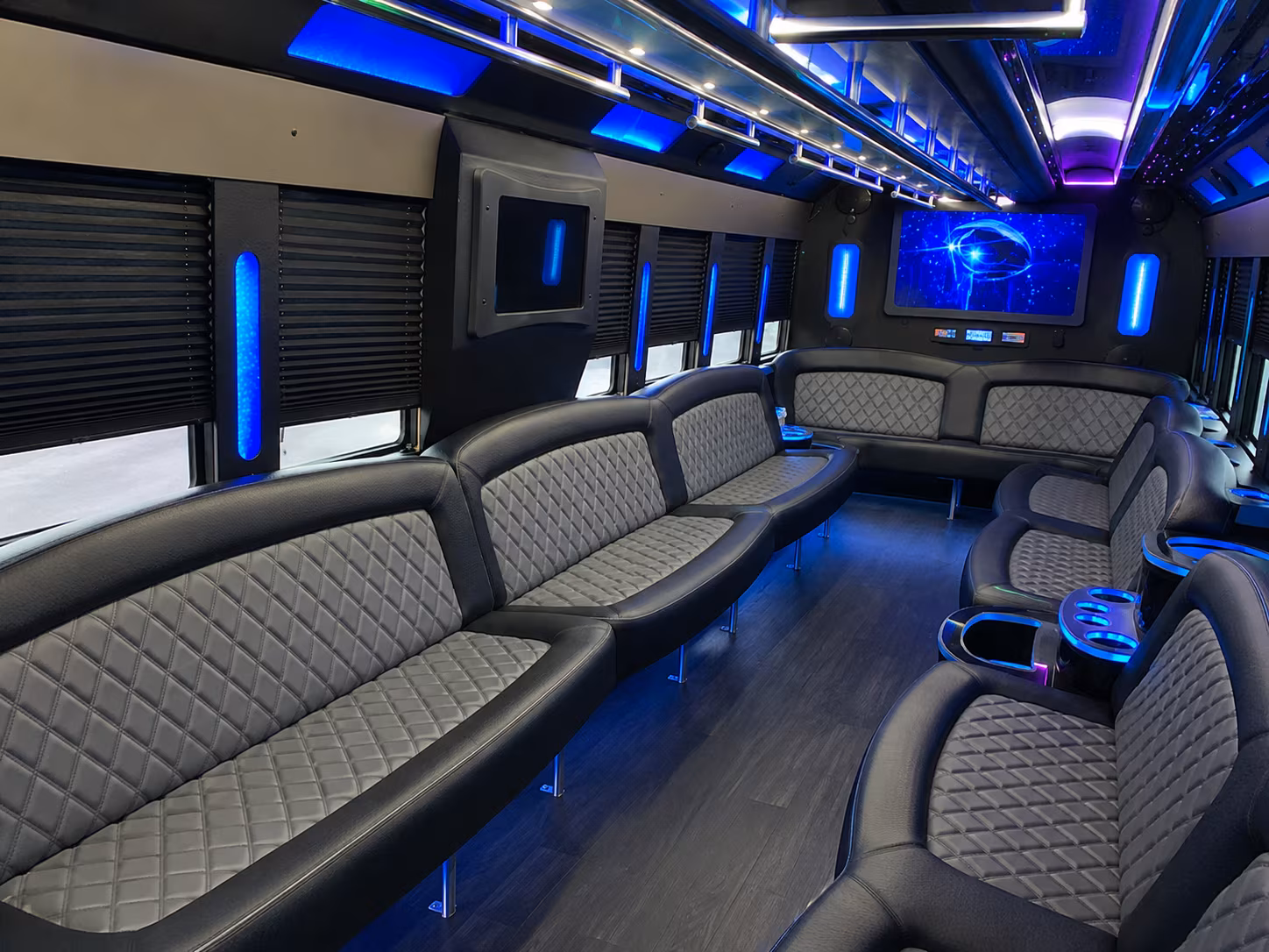 party buses with a built in bar make bachelorette wine tours unforgettable
