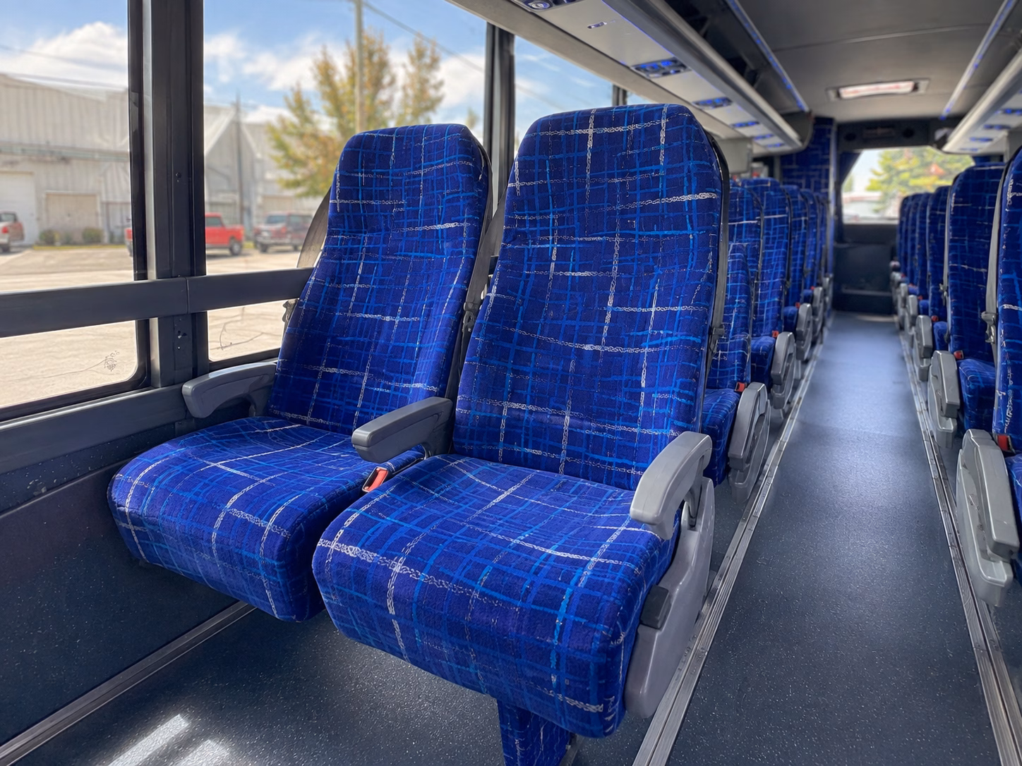 plymouth church group charter bus rentals