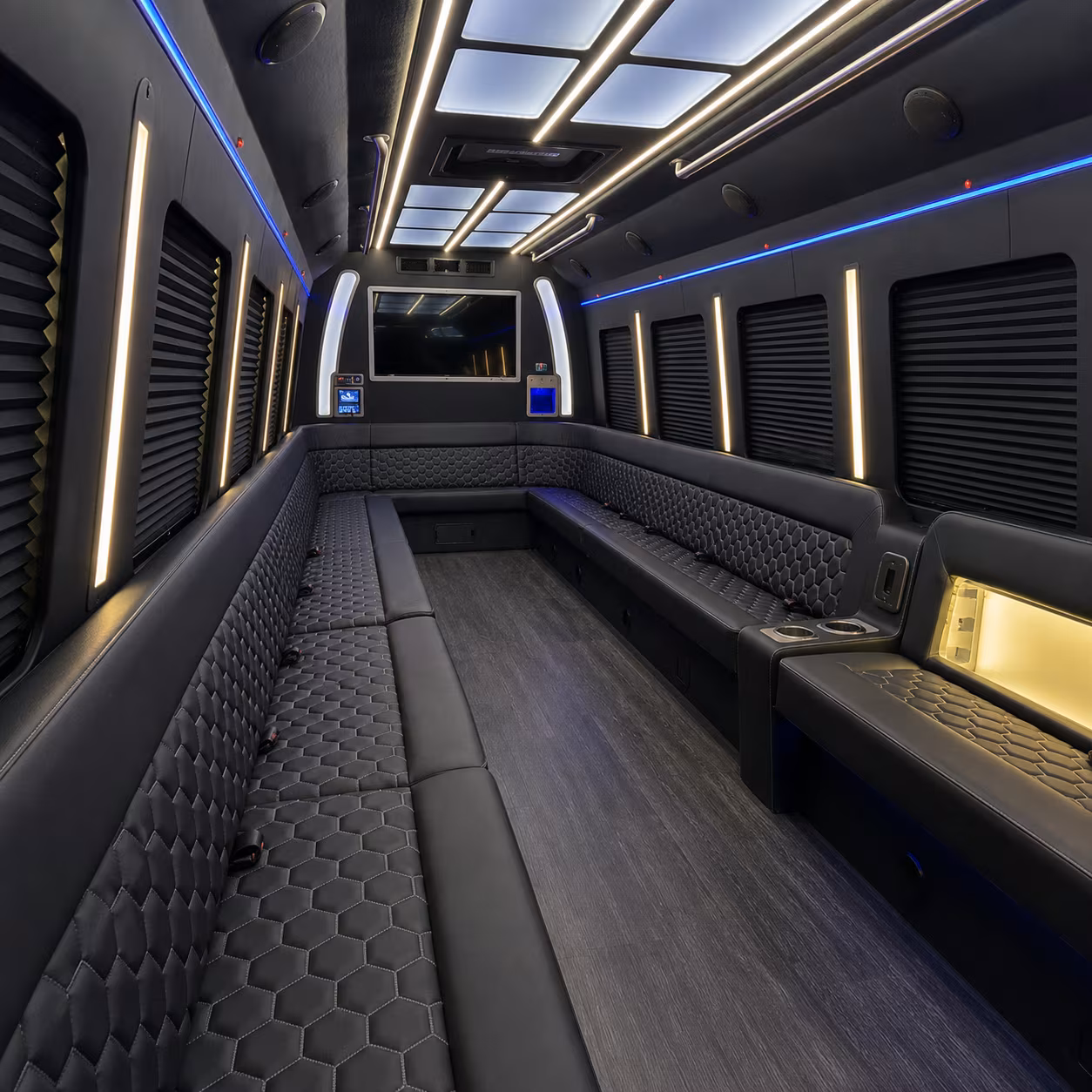 treasure island resort casino party bus rental