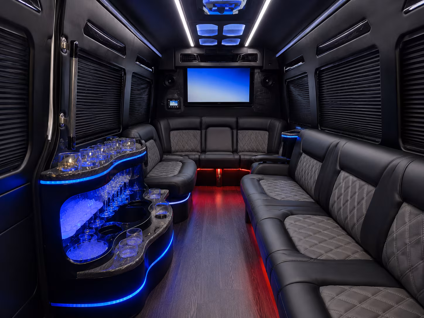 we make finding a bus for rural venue weddings near woodbury simple
