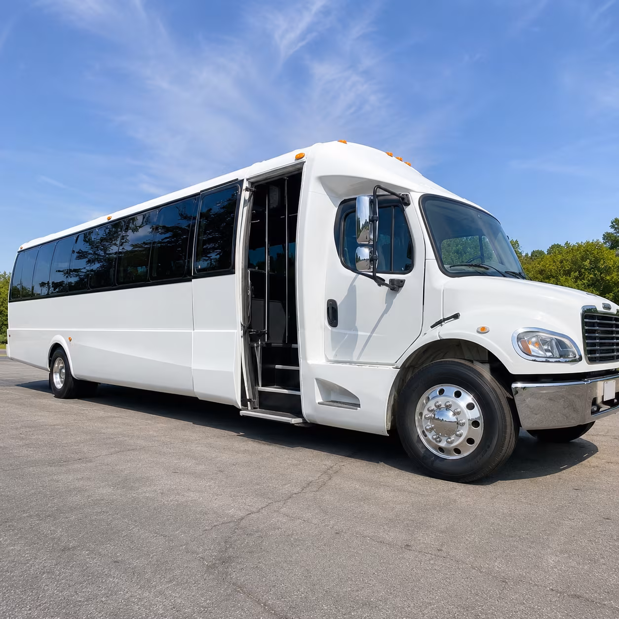 woodbury airport transportation onboard seating