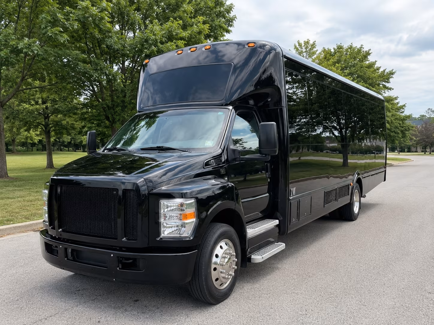 woodbury birthday party bus rental