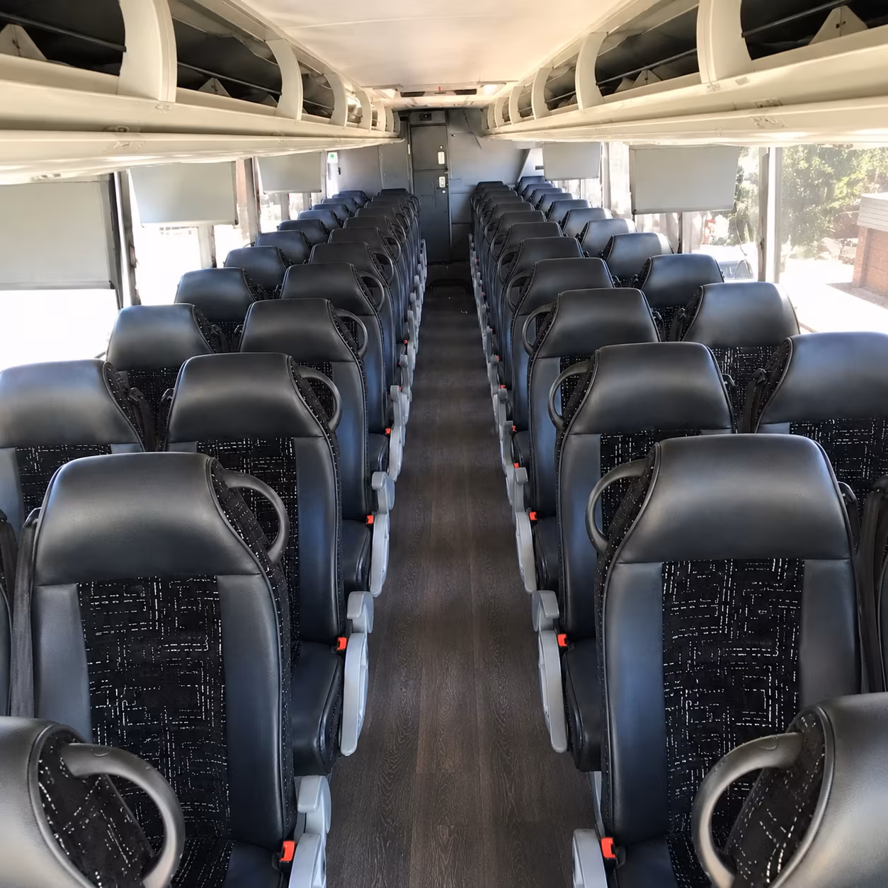 woodbury concert transportation onboard seating