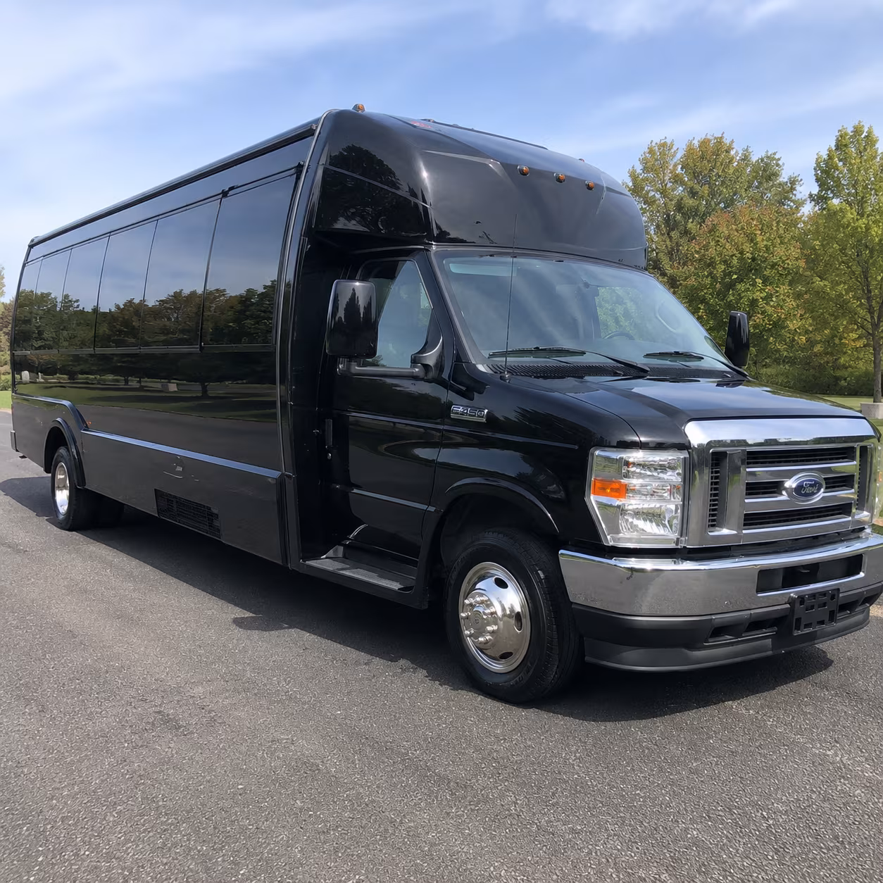 woodbury corporate party bus rental