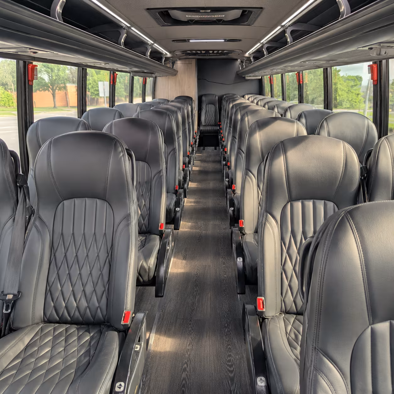 woodbury government military transportation onboard seating