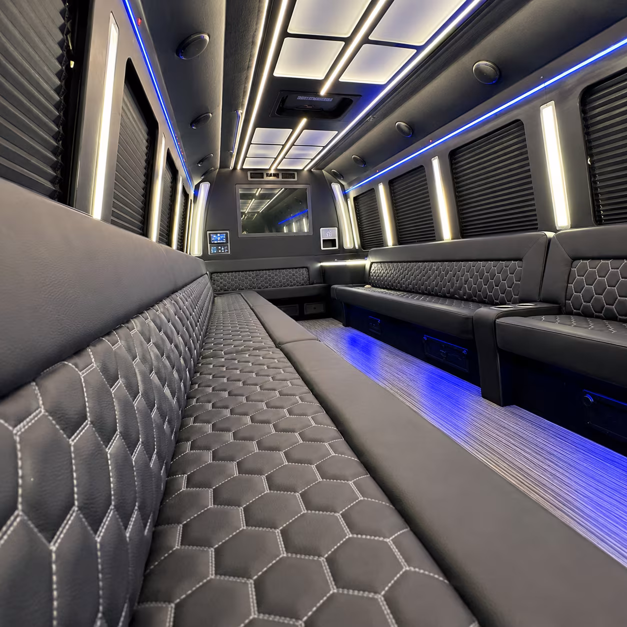woodbury new years eve party bus rental