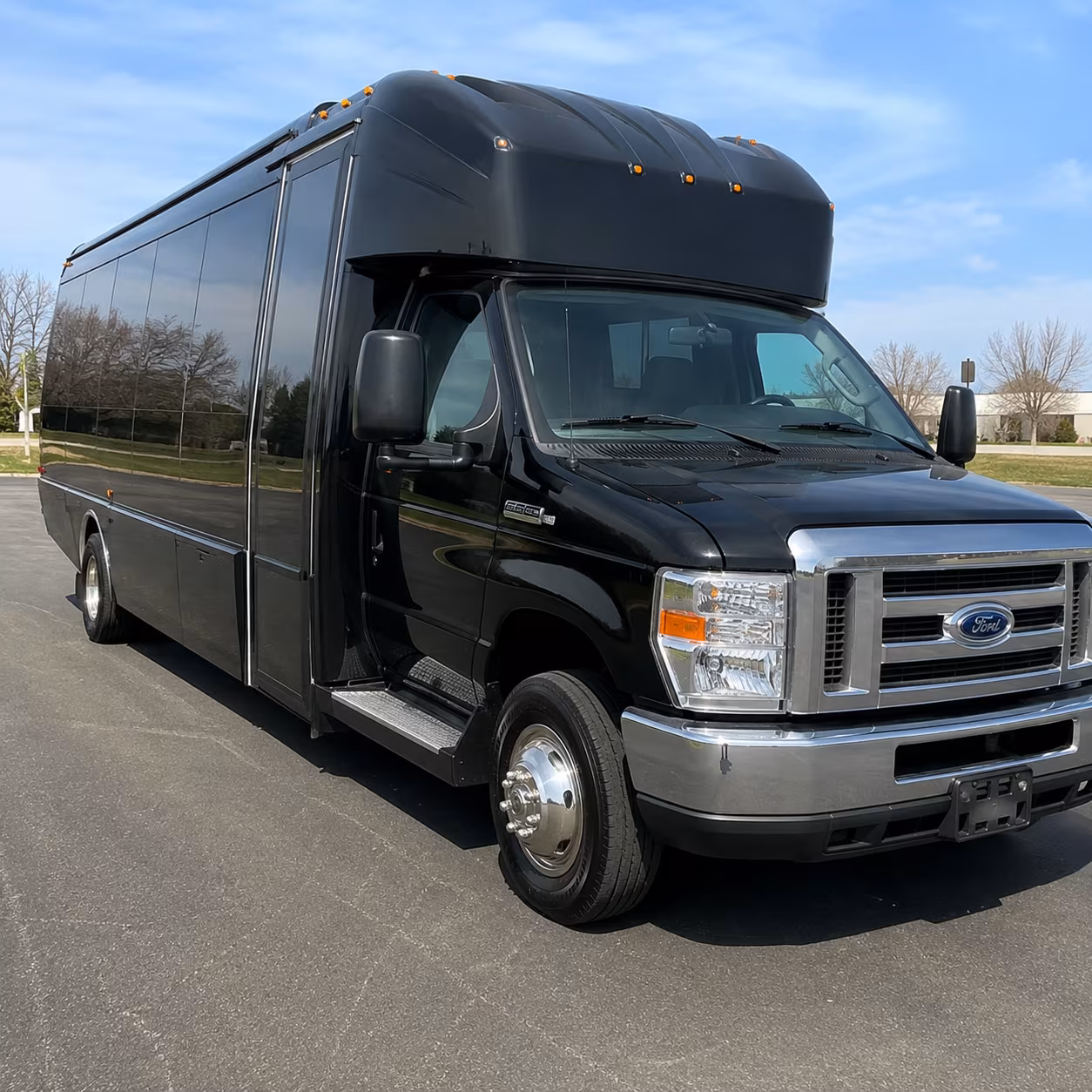 woodbury party bus booking step 1
