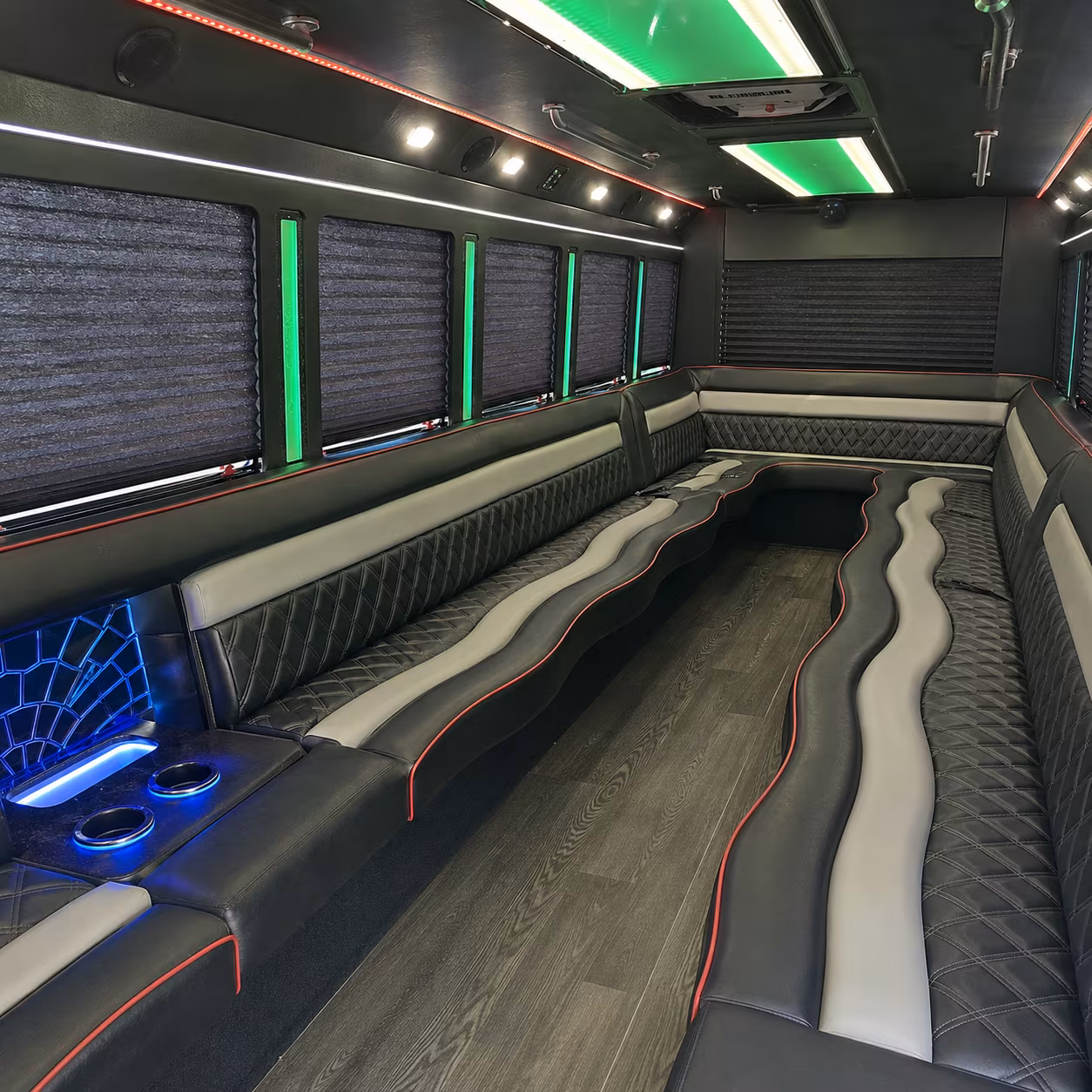 woodbury party bus booking step 3