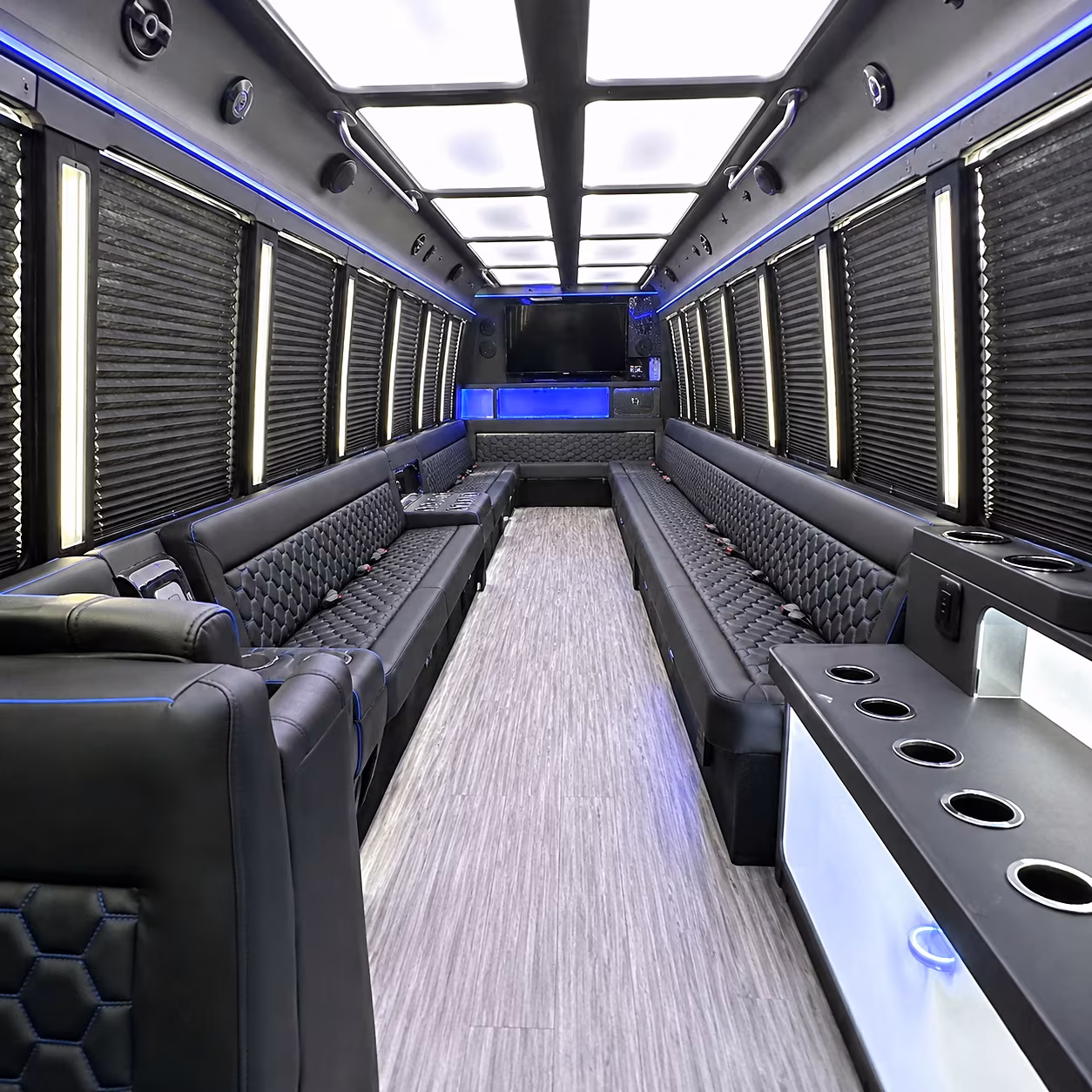 woodbury party bus rentals inside