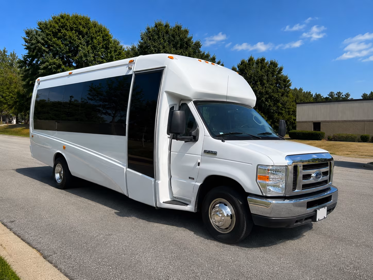 woodbury private event transportation onboard seating