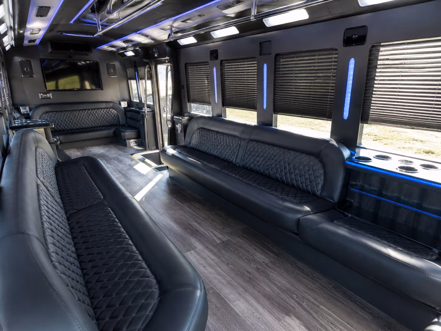 woodbury prom party bus rental
