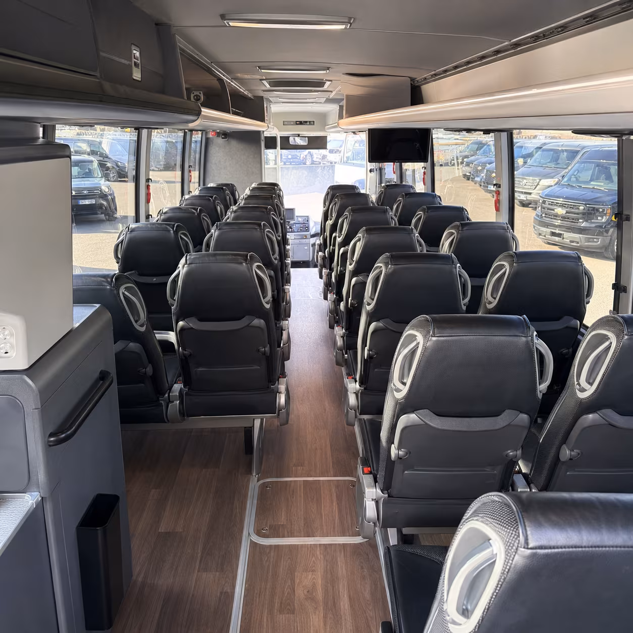 woodbury prom transportation onboard seating