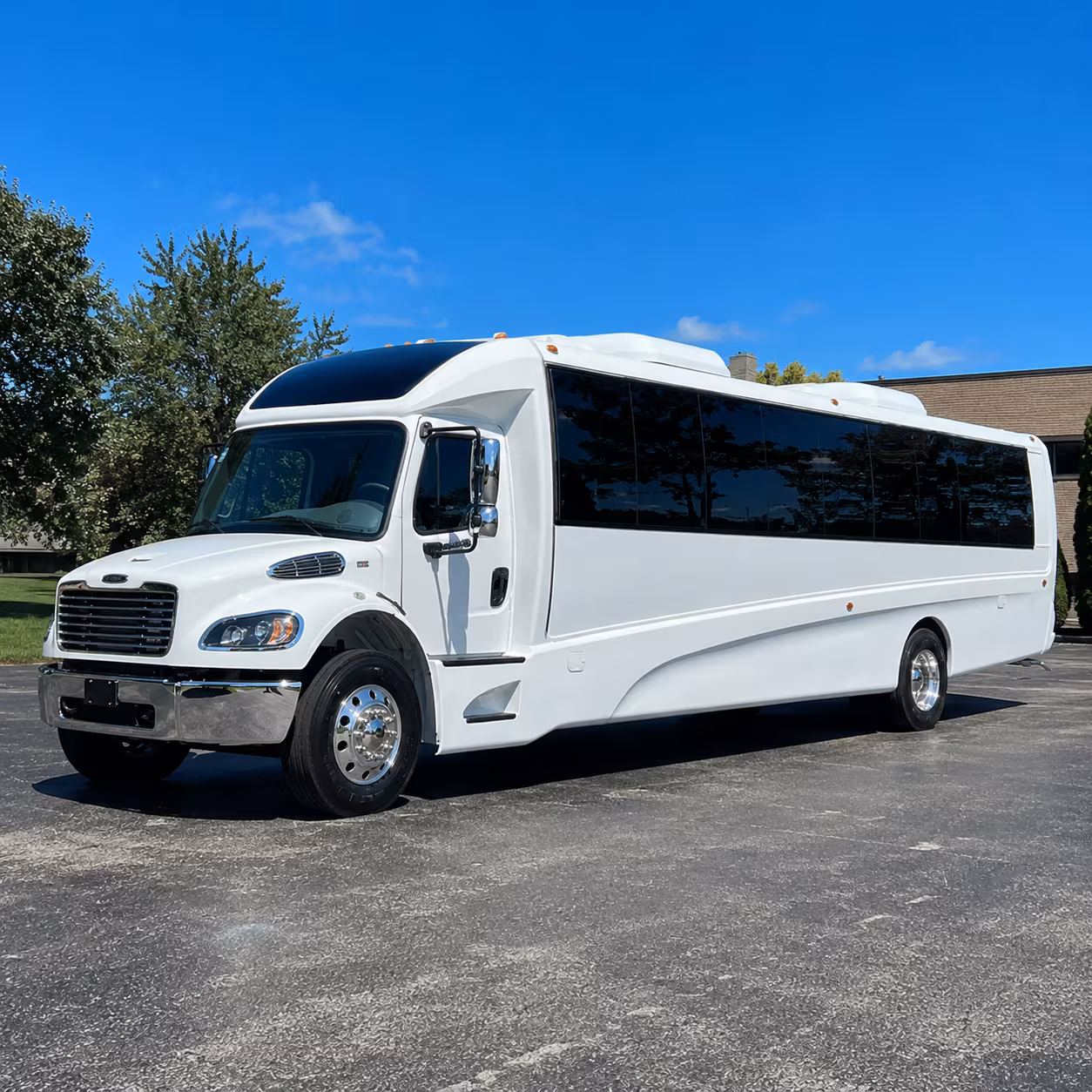 woodbury religious group transportation onboard seating