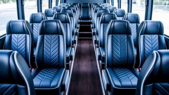 20 passenger minibus inside