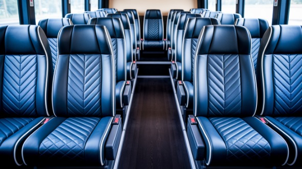 25 passenger minibus inside