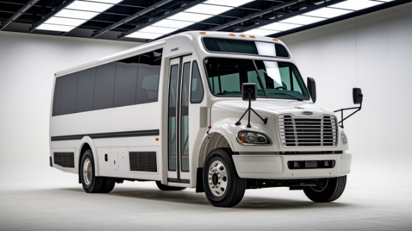 28 passenger minibus