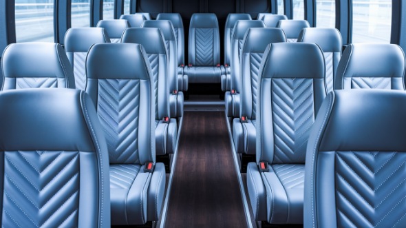 30 passenger minibus interior