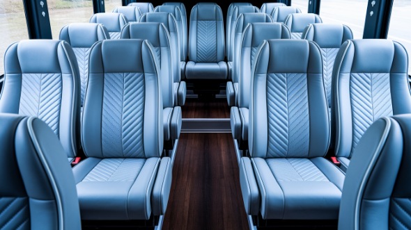 35 passenger minibus inside