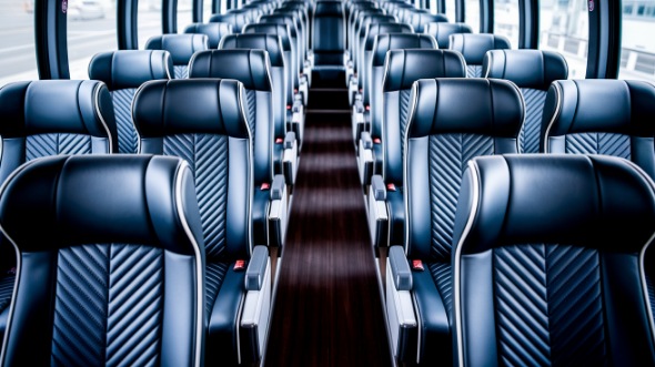 50 passenger charter bus rental