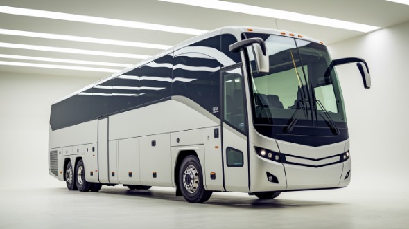 50 passenger charter bus