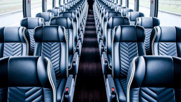 54 passenger charter bus rental