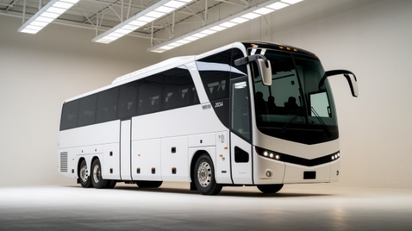 54 passenger charter bus