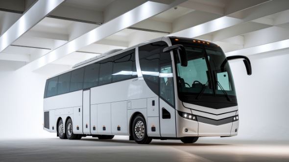 55 passenger charter bus
