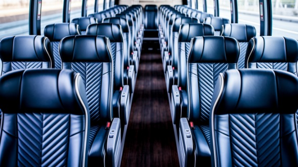 56 passenger charter bus rental