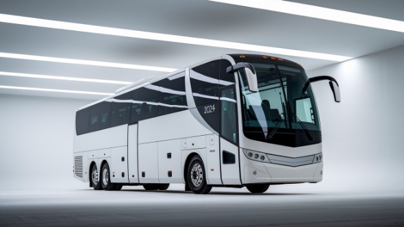 56 passenger charter bus