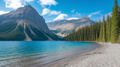 crooked lake beach