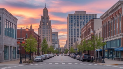downtown bloomington