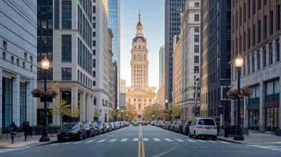 heart of the city