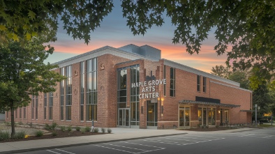 maple grove arts center