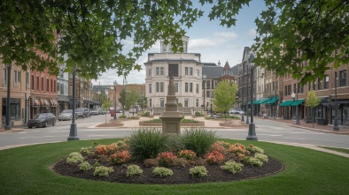 maple grove town green